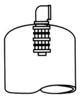 Diffuser for Media Filtration Tank