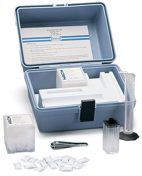 Hach 225100 Sulfate Test Kit