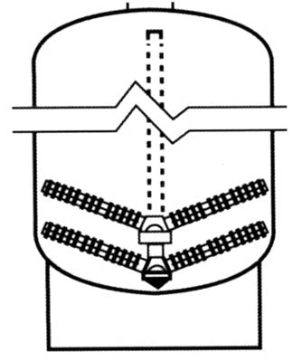 Distributor for Media Filtration Tank
