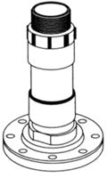 Flexible Assembly for Media Filter Tank