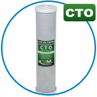 Whole House Carbon Block Filter for Chlorine Taste and Odor Removal