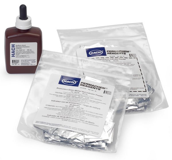 Hach 2437401 Alkalinity Test Refills