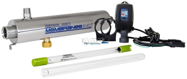 Applied Membranes Ultraviolet Water Treatment Systems for Dinsinfection of Water