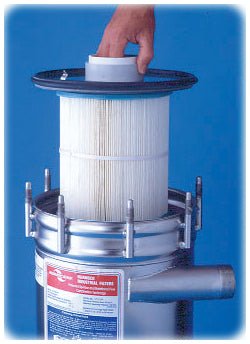 Harmsco Hurricane Filter Cleaning