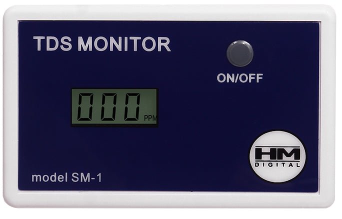 SM-1 Single Inline TDS Monitor