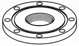 Adapter for Media Filter Tank