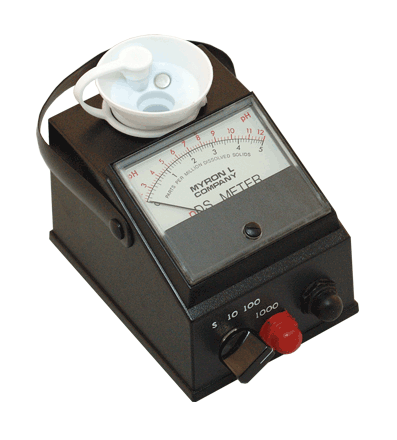 Myron L Analog pDS pH and TDS Meter - T2/PH