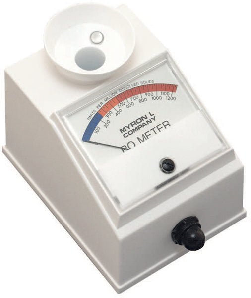 Myron L Analog RO Meter Reverse Osmosis TDS Meter RO-1 Myron L Analog RO Meter Reverse Osmosis TDS Meter RO-1