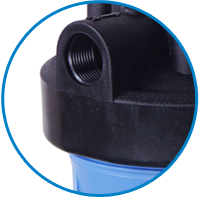 Whole House Water Filter with Standard Connections