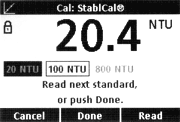 Hach 2100Q Portable Turbidimeter On-Screen Assisted Calibration