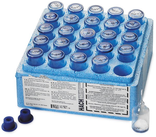 Hach 25180-25 Ozone Test Refills