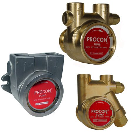 Rotary Valve PROCON Pumps