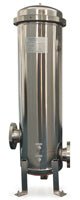 316SS Commercial Water Liquid Filter Housing for 12 40-inch Filter Cartridges