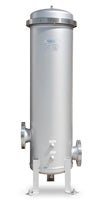 Stainless Steel Water Filter Housings Liquid Filtration Vessels