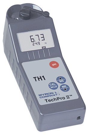 Myron L TechPro II TP1 Water Tester for pH