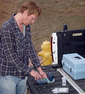 Hach DR 900 Portable Colorimeter is Field Ready