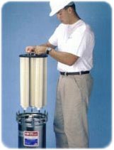 Harmsco HIF Series Filter Housings Filter Cluster for Easy Loading
