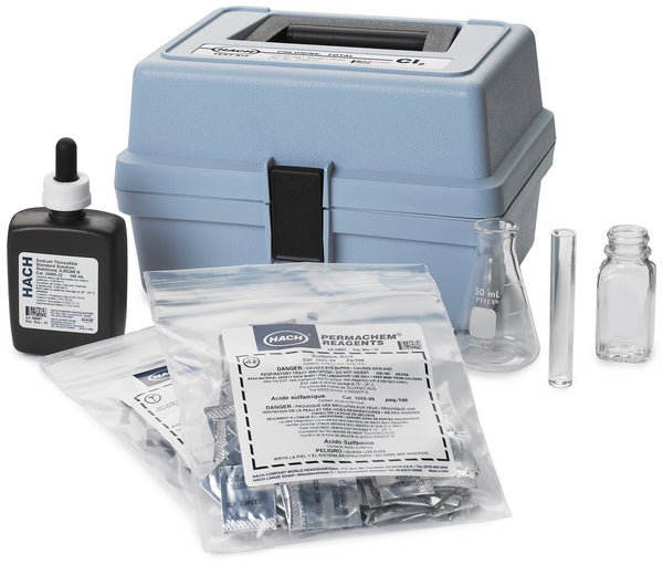 Hach 144001 Chloride Test Kit