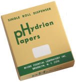 Hach 37633 pH Color Strips