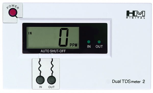 DM-2 Dual Inline TDS Monitor