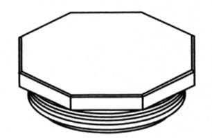 Threaded Closure for Media Filtration Tank