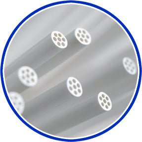 inge Multibore 0.9 Hollow Fibers