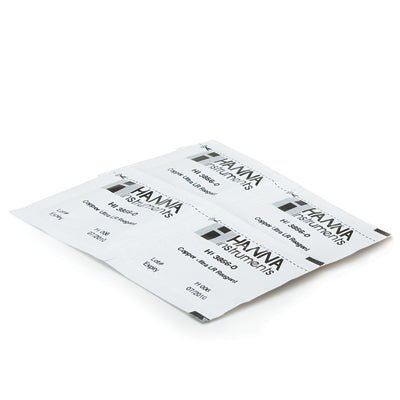 Hanna HI3856-100 Reagents for Copper Test Kit