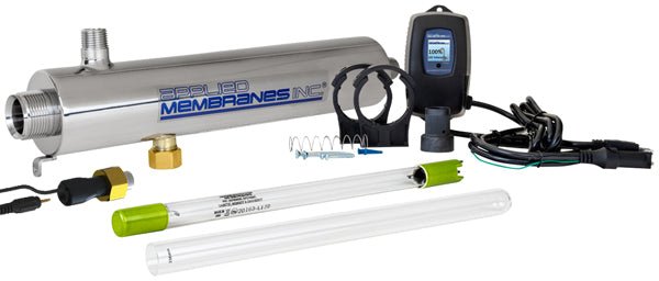 Applied Membranes Ultraviolet Water Treatment Systems for Dinsinfection of Water