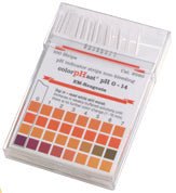 Hach 2601300 pH Color Strips