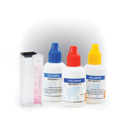Hanna HI3831F Free Chlorine Test Kit