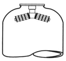 Hub and Lateral for Media Filtration Tank