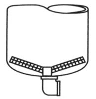 Hub and Lateral for Media Filtration Tank