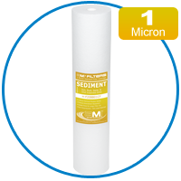 1 Micron Ultra-Fine Sediment Filter for Whole House Water Filtration