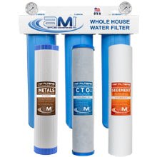Whole House Water Filter for Heavy Metals Removal