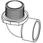 Elbow for Media Filter Tank