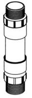 Flexible Connector for Media Filter Tank