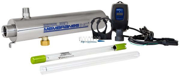 Applied Membranes Ultraviolet Water Treatment Systems for Dinsinfection of Water