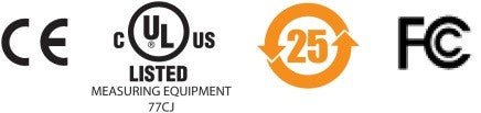 Signet Water Quality Instruments Certifications