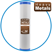 Whole House Water Filter to Remove Heavy Metals