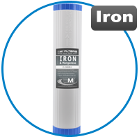 Whole House Water Filter to Remove Iron and Manganese