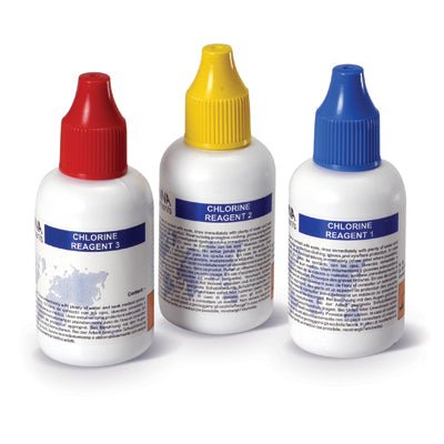 Hanna HI3831f-050 Chlorine Test Reagents