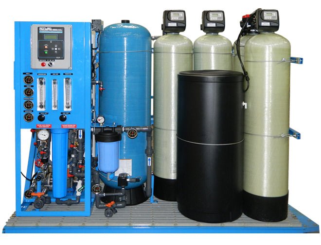 PW-Series Packaged RO System