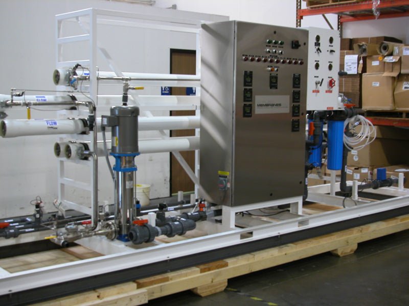 ART Pilot Plant Water Treatment System