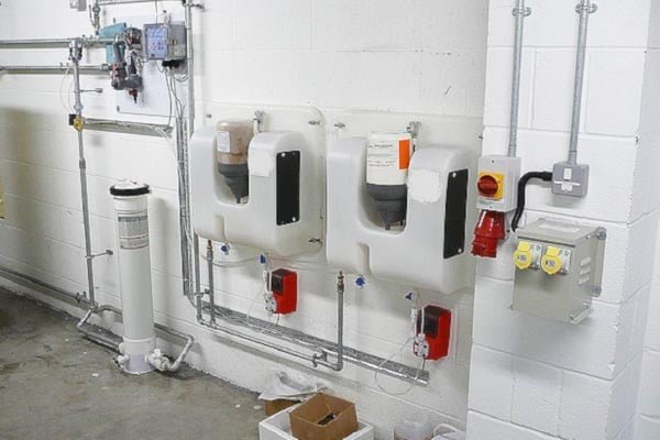 Solid Chemical Water Treatments