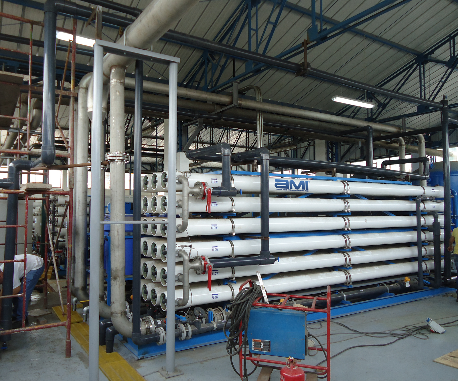 AMC Ultra-High Recovery Reverse Osmosis System