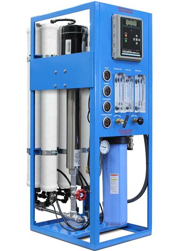 HLS-Series Reverse Osmosis System for High Salinity