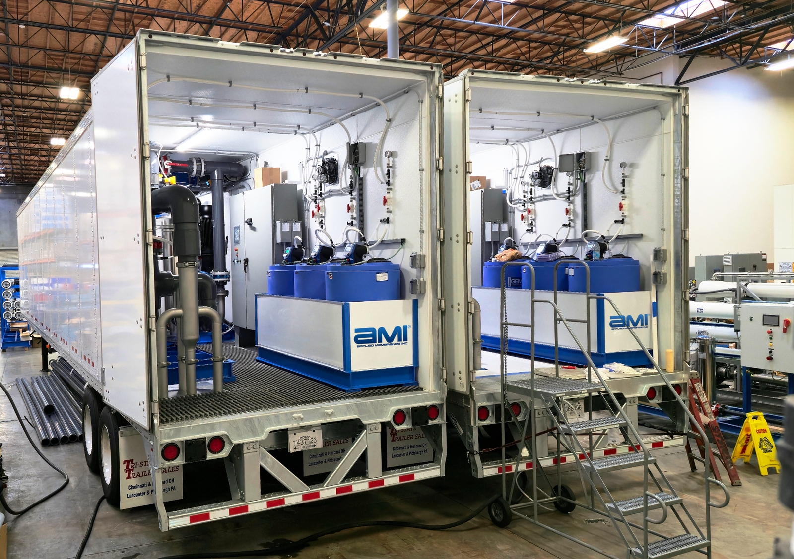 Trailer Mounted System Image 1