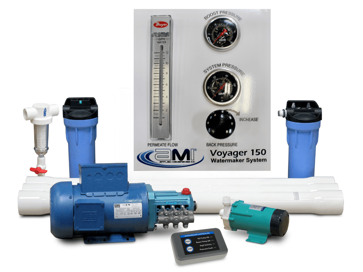 Voyager Modular Watermaker Seawater RO System