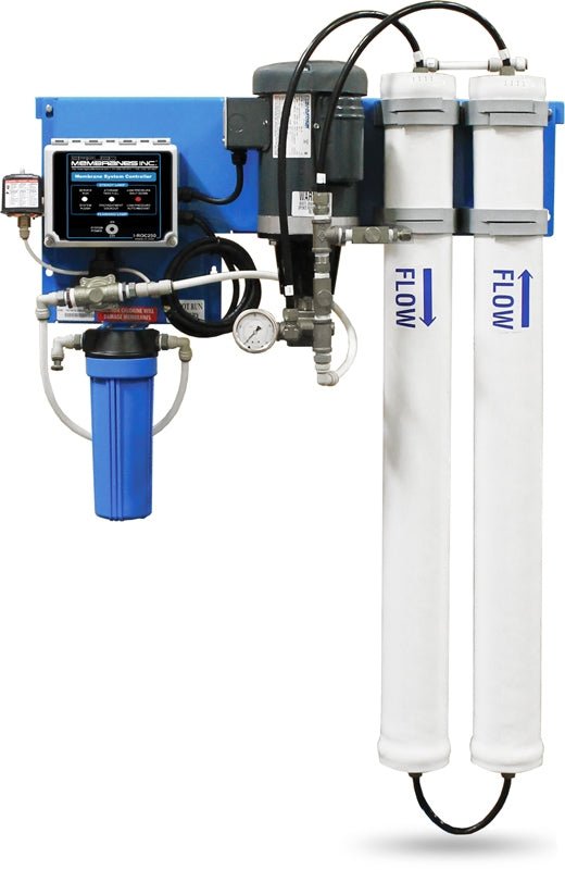 Wall-Mount High TDS RO System