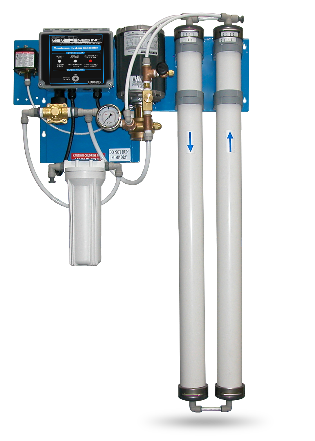 WM-Series Wall Mount RO System